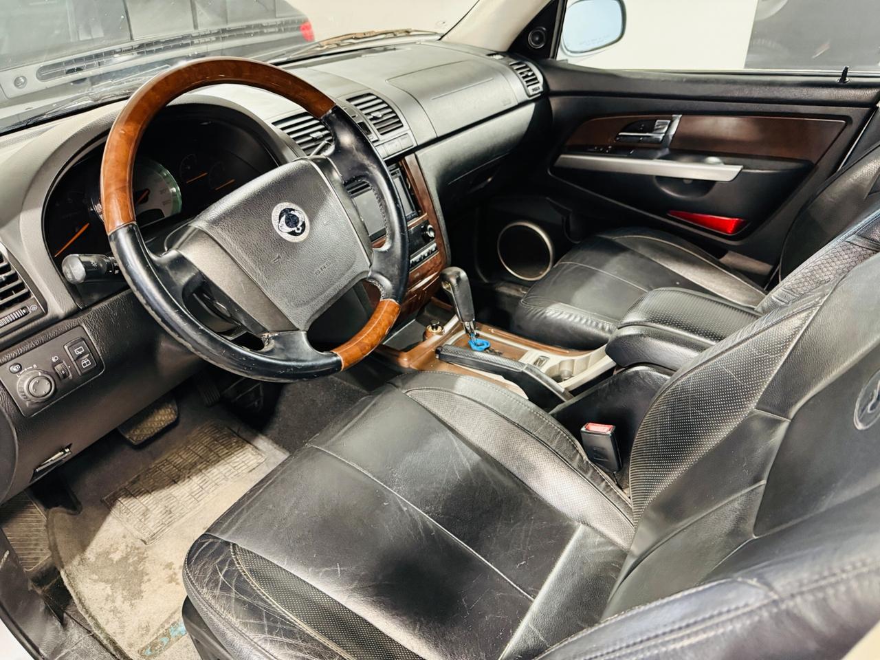 SSANG YONG REXTON*2.7*AUTOMATICA*PELLE*165 CV*
