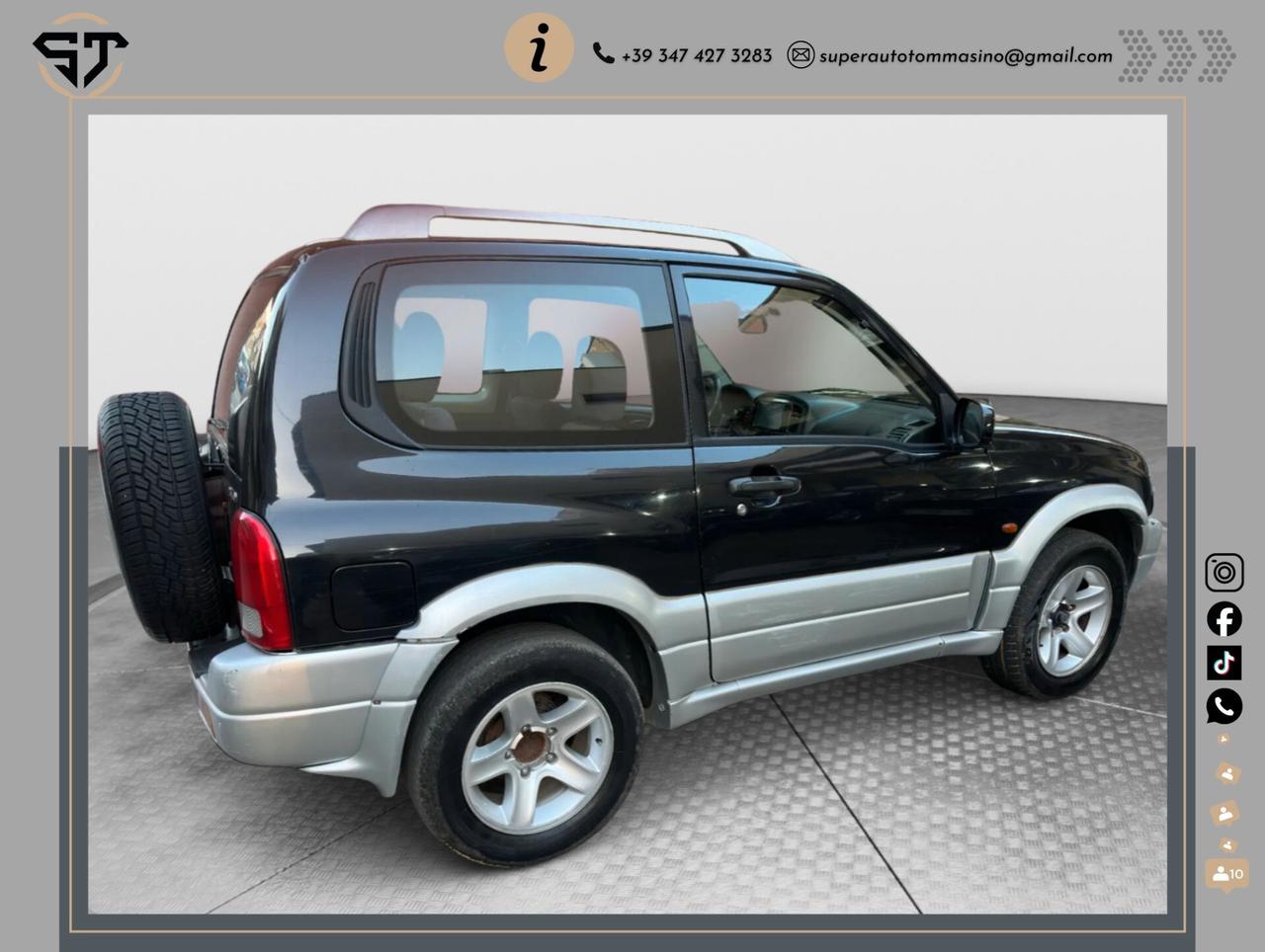 Suzuki Grand Vitara 2.0 turbodiesel 16V cat 3 porte