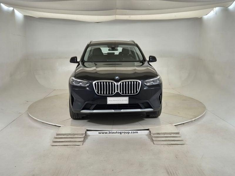 BMW X3 G01 2021 xdrive20d mhev 48V auto