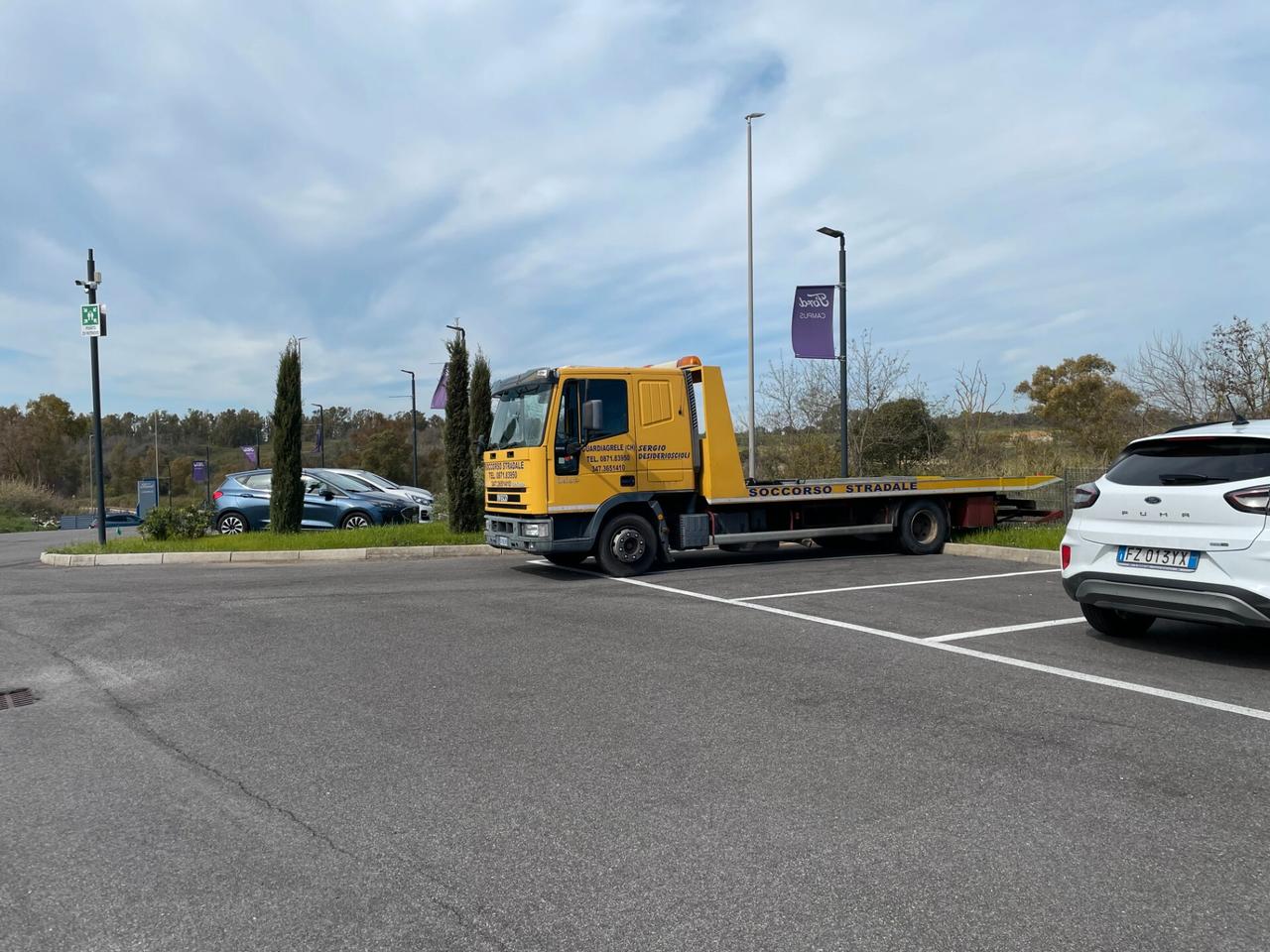 Carroattrezzi Iveco Eurocargo 80e18