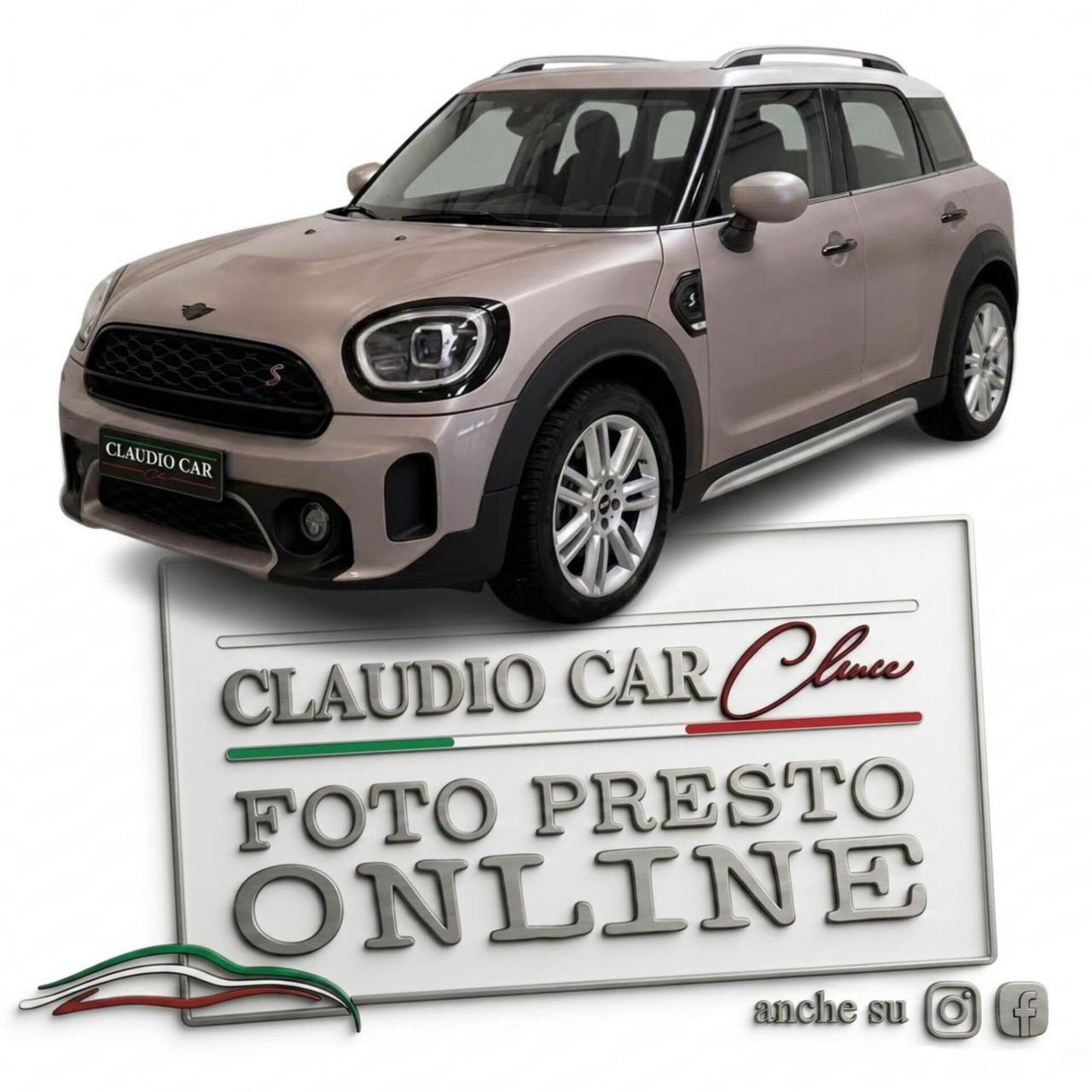 Mini Cooper S Countryman 2.0 178cv