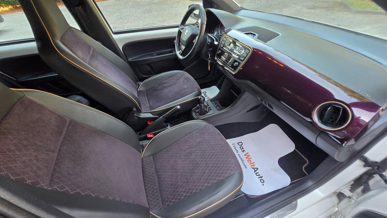 Seat Mii 1.0 68 CV 5 porte by Cosmopolitan Ecofuel