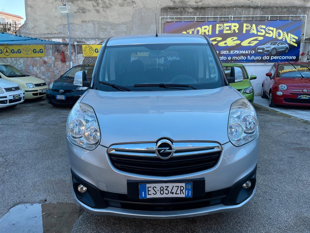 Opel Combo 1.6 CDTi 105CV PC-TA Elective