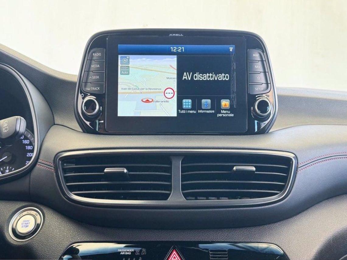 HYUNDAI Tucson 1 6 crdi 48v exellence leather pack 2wd 136cv my20