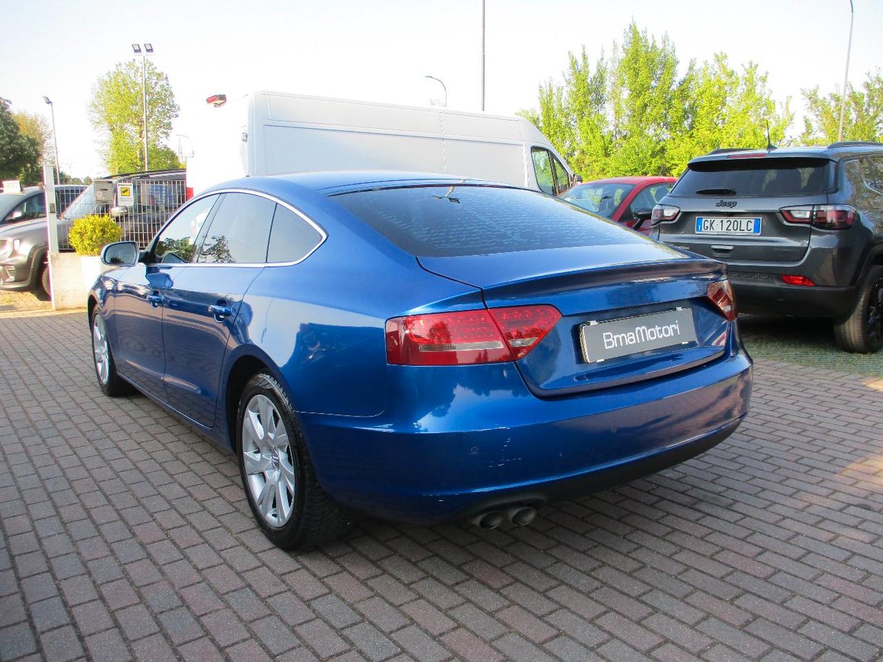 Audi A5 Sportback 2.0 tdi 143cv multitronic
