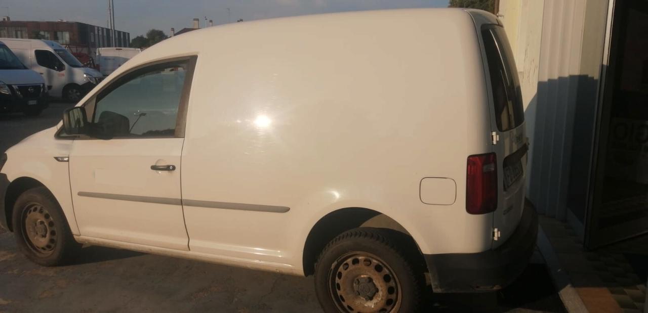 Volkswagen Caddy TDI 4 Motion