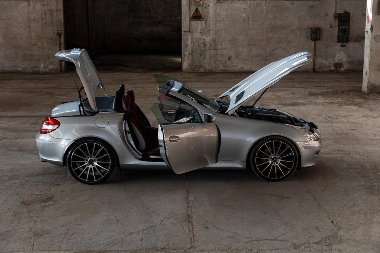 Mercedes-benz SLK 350 cat