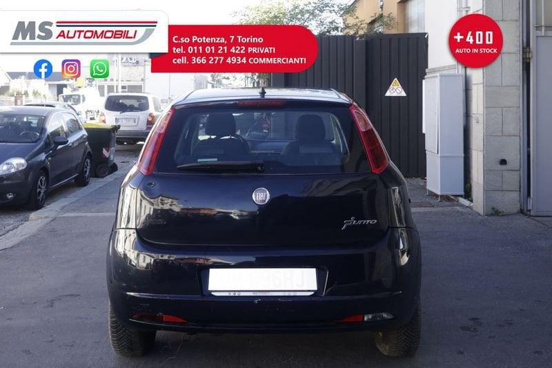 FIAT Grande Punto FIAT Grande Punto 1.4 5 porte Active Natural Power Unicoproprietario