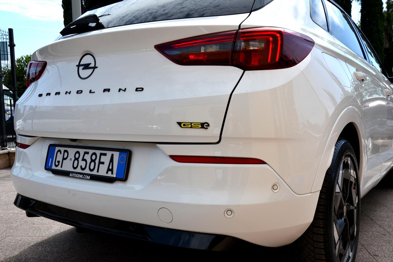 Opel Grandland 1.6 PHEV AWD GSe PREZZO SENZA VINCOLI UNIPRO FATTURABILE GARANZIA 12 MESI TOP DI GAMMA