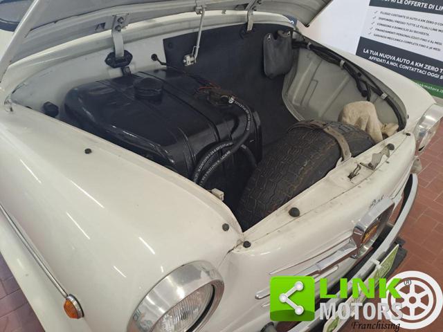 ABARTH 600 850 TC NURBURGRING