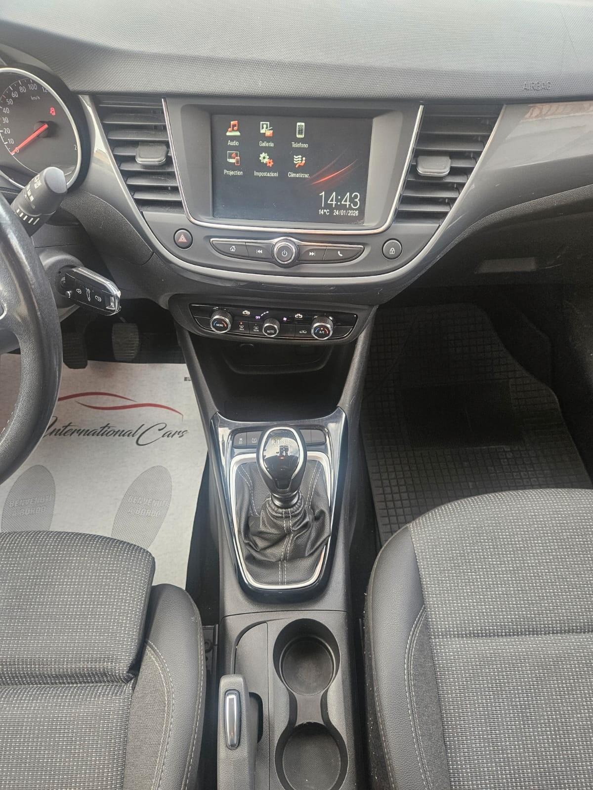 Opel Crossland X 1.5 CDTI ecotec Elegance 110cv