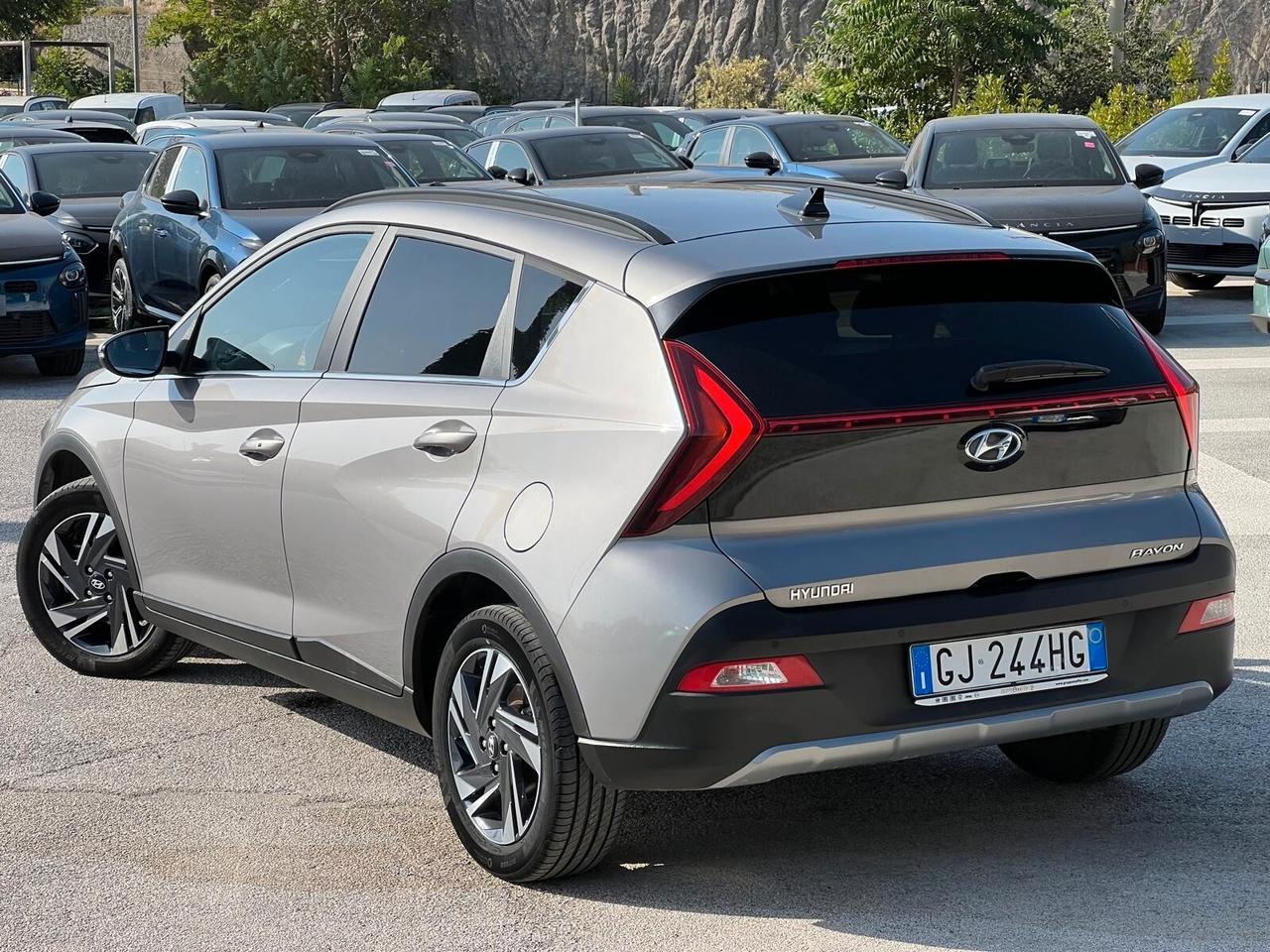 Hyundai Bayon 1.2 MPI MT XLine
