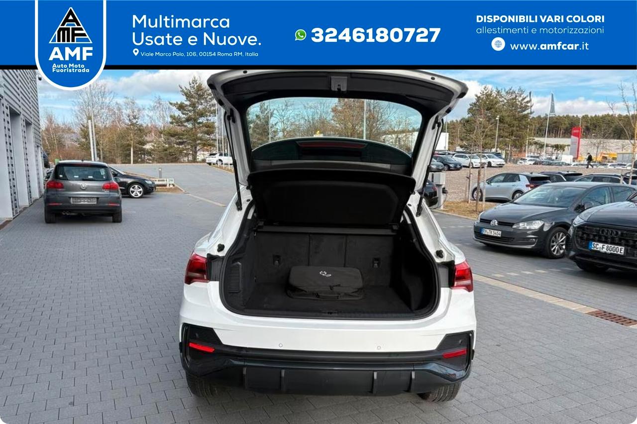 Audi Q3 Sportback 45TFSI e NAVI/VIRTUAL/SHZ/PDC