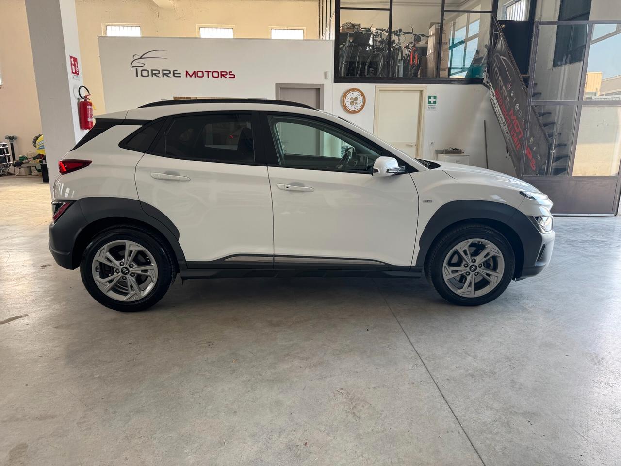 Hyundai Kona 1.6 CRDI 4WD Hybrid 48V DCT NLine 09/2021