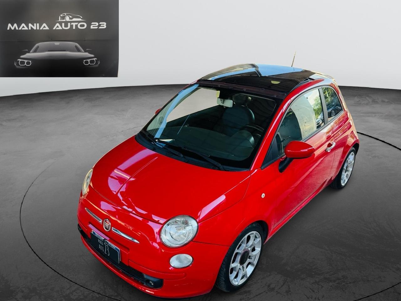 500 SPORT*1.4 *FULL* *100CV*TETTO*PELLE*