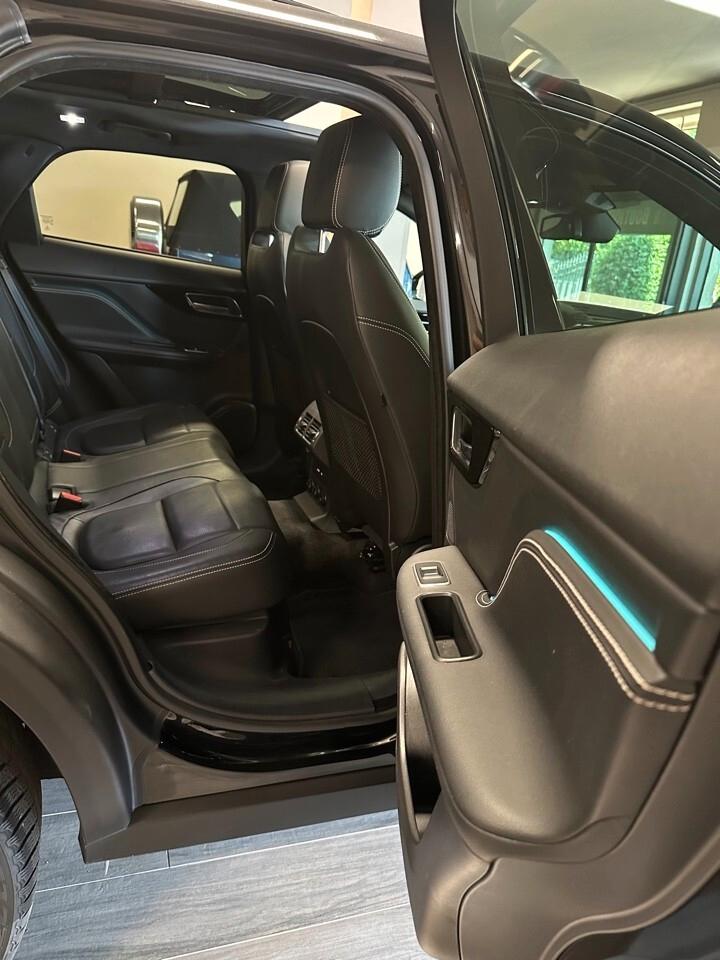 Jaguar F-Pace 2.0d R-Sport Awd - Tetto Panorama Unipro