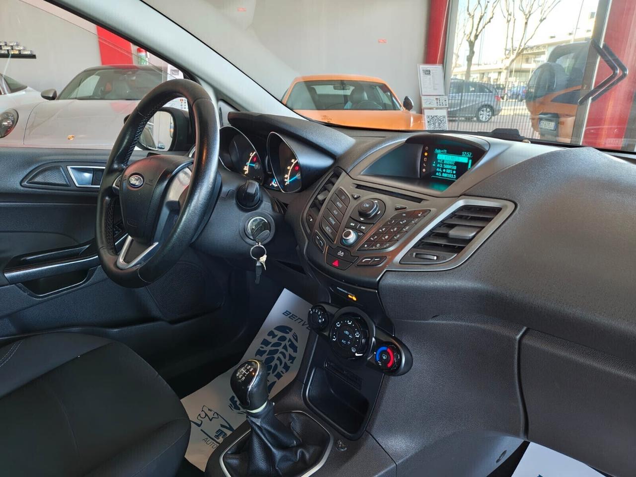 Ford Fiesta 1.4 5 porte GPL FINANZIABILE