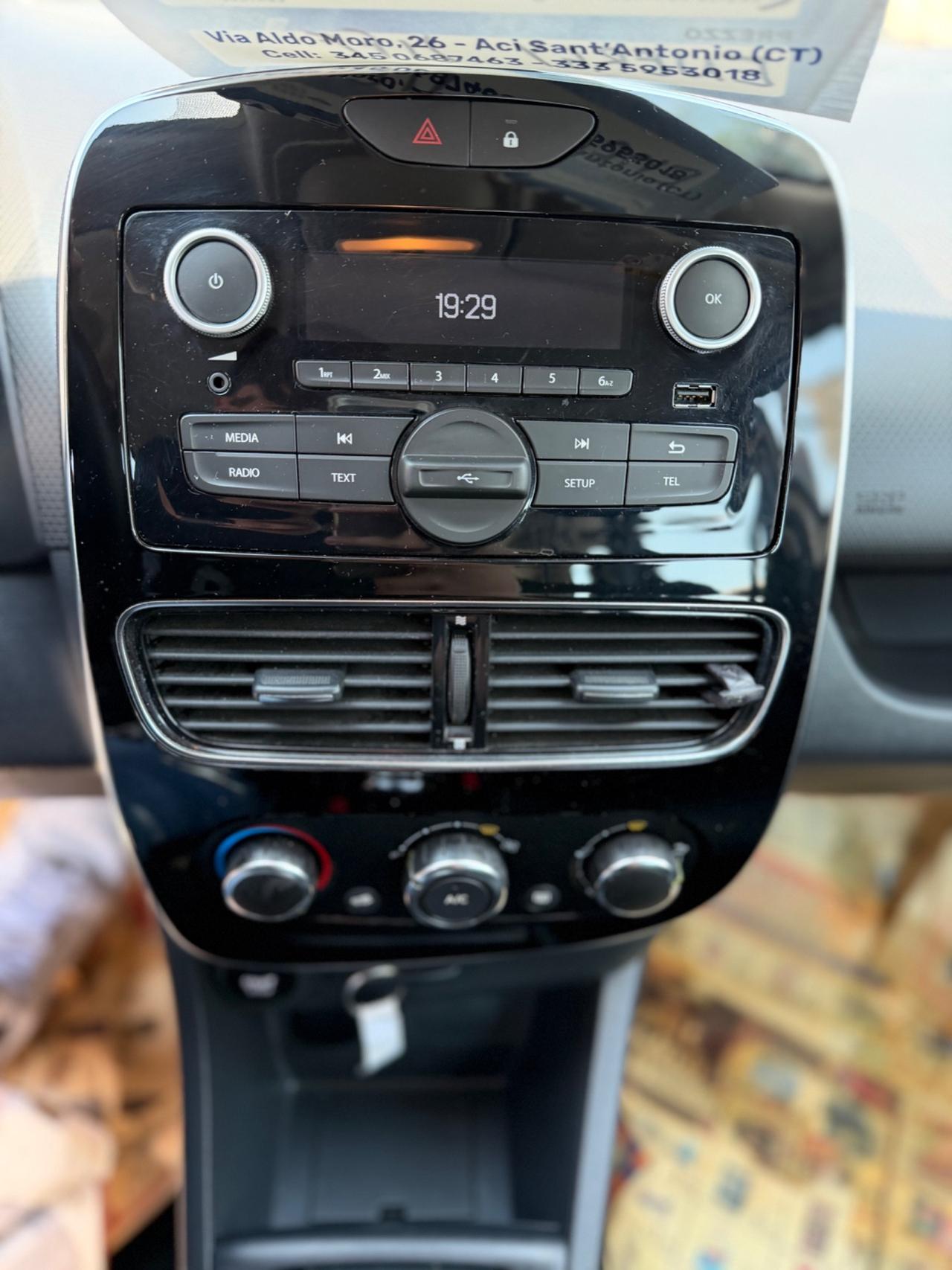 Renault Clio dCi 8V 75 CV Start&Stop 5 porte Energy Intens
