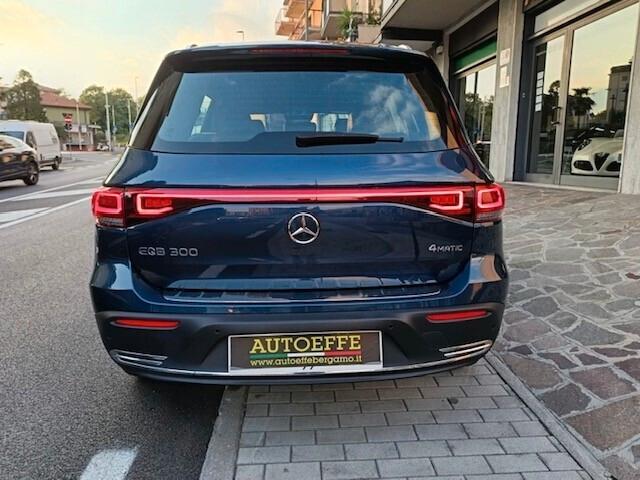 Mercedes-benz EQB 300 4Matic PREMIUM, UFF., UNICOPROP.