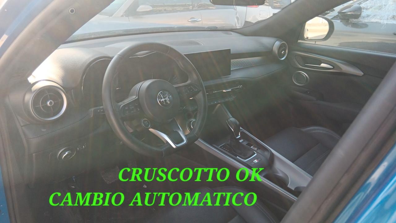 Alfa Romeo Tonale Sprint incidentata sinistrata mondialcars 12.023