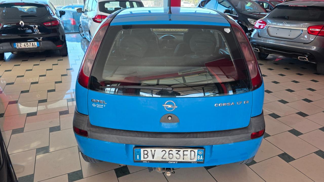 Opel Corsa 1.7 16V DTI cat 5 porte Comfort