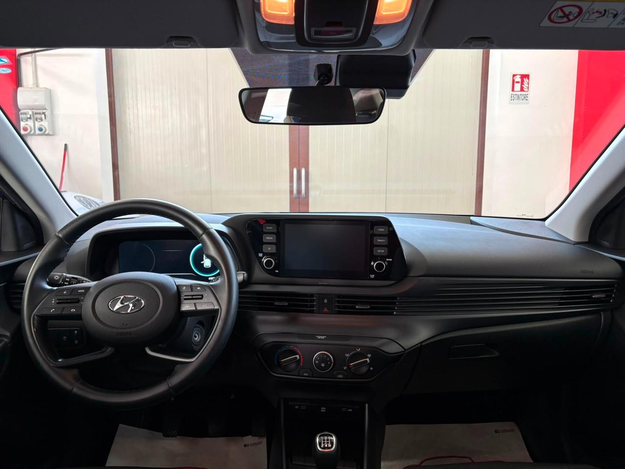 Hyundai I20 1.2 MPI Connectline Navi