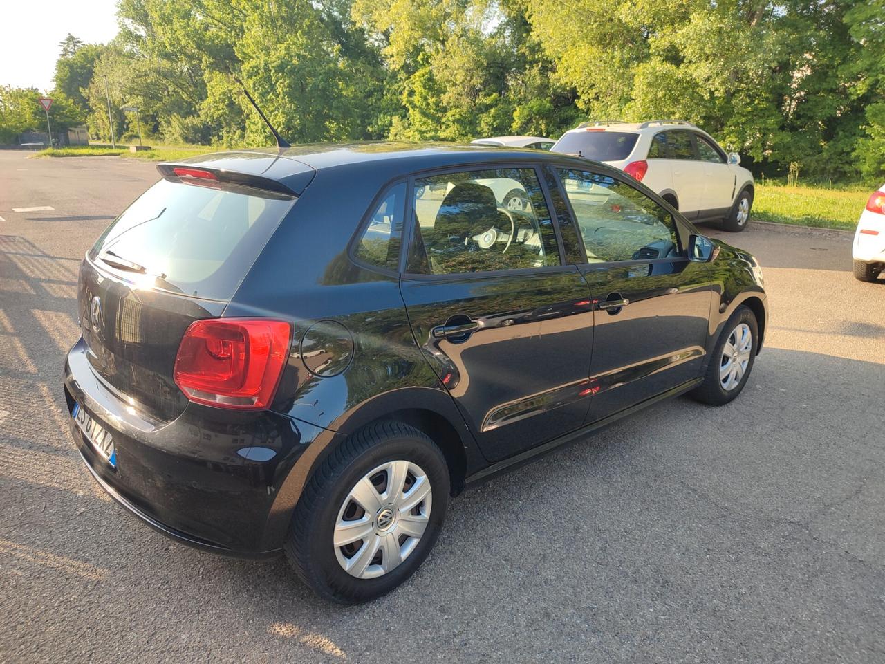VOLKSWAGEN POLO 2014 1.2BENZINA GOMMATA ED TAGLIANDATA