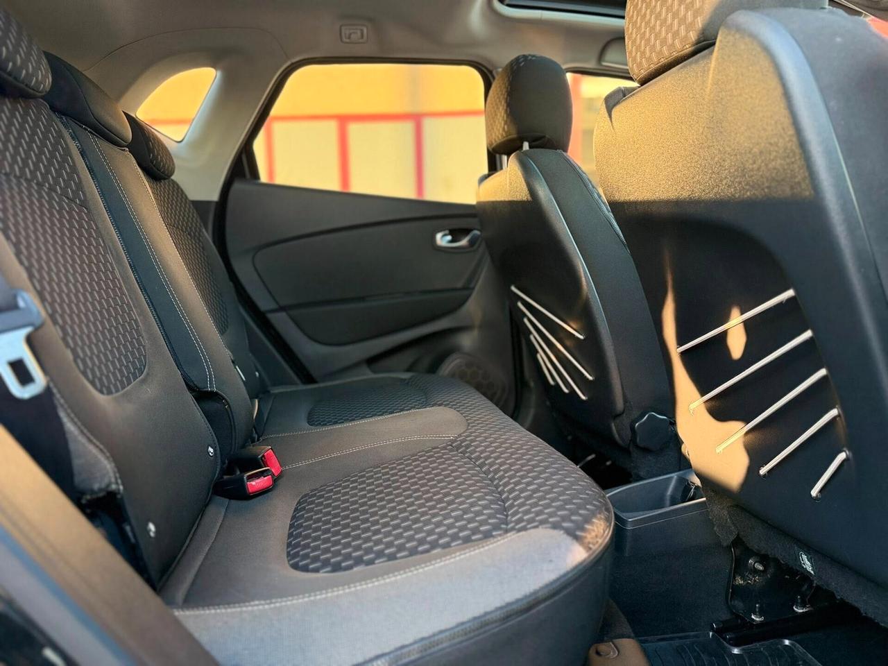 Renault Captur 1.5dci 110cv R-link 2018 Tetto Pan