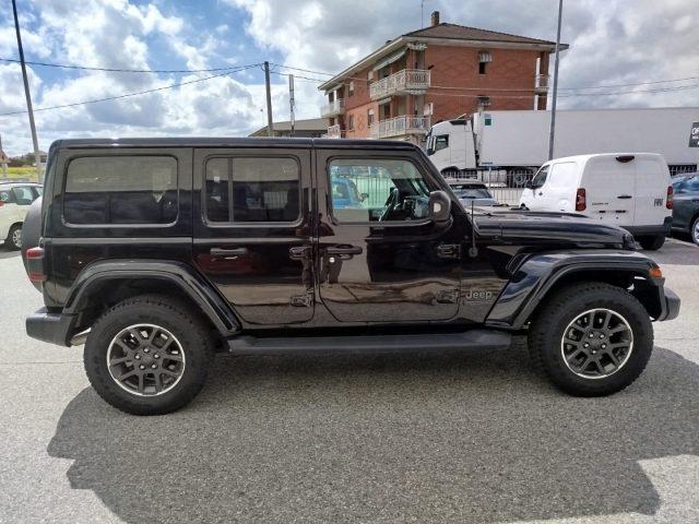 JEEP Wrangler Unlimited 2.0 Turbo 80th Anniversary