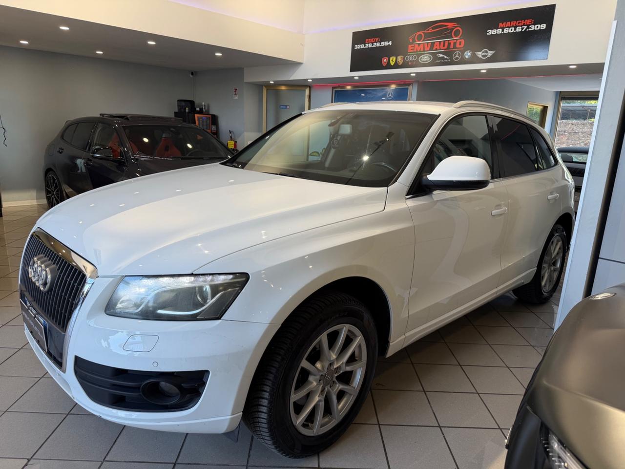 AUDI Q5 1A SERIE ('08'-'17') Q5 2.0 TDI 170CV QUATTRO ADVANCED PLUS (125 KW) Valore di listino: € 47050