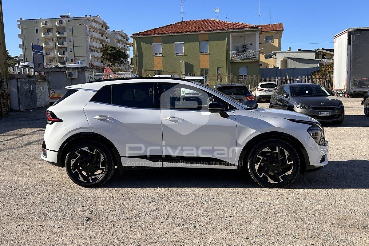 KIA Sportage 1.6 CRDi MHEV DCT GT-line
