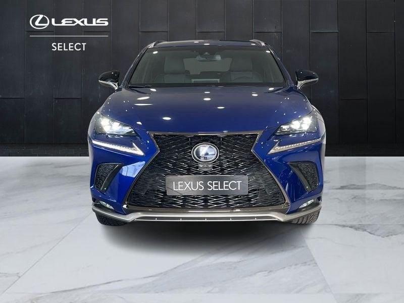 Lexus NX NX 300h 2.5 F Sport 4wd cvt