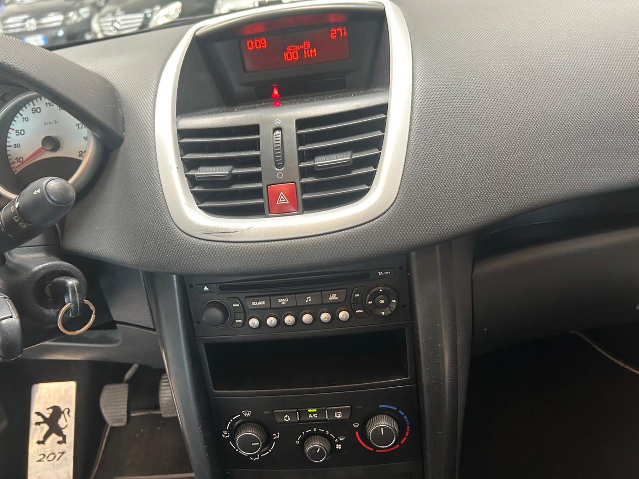 Peugeot 207 1.4 benzina/gpl 73 cv Sport