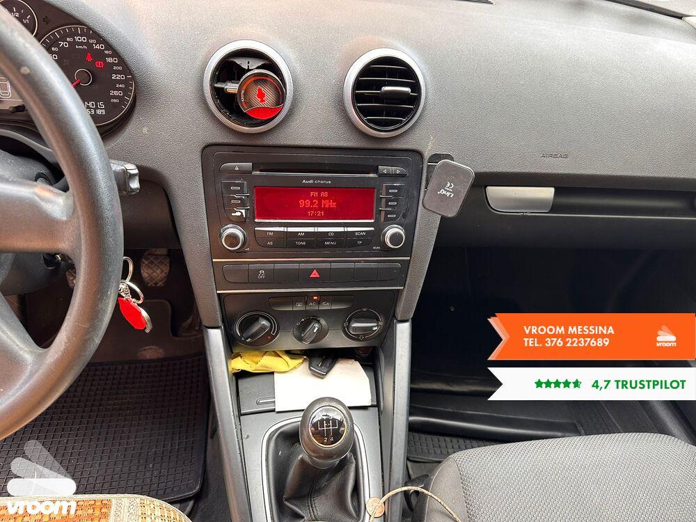 AUDI A3 2ª serie A3 SPB 1.6 TDI 90 CV CR F.AP ...