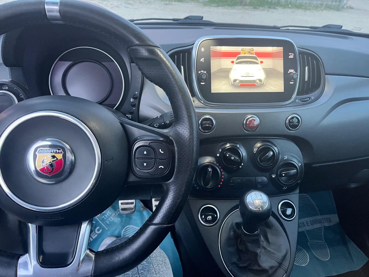 Fiat 500 Abarth 595 pista anno 2020
