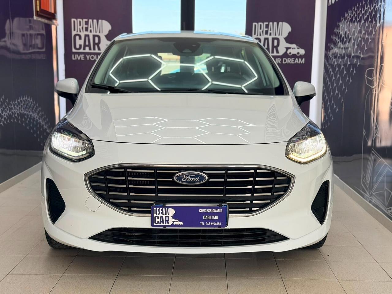 Ford Fiesta 1.0 Ecoboost Hybrid 125 CV 5 porte Titanium