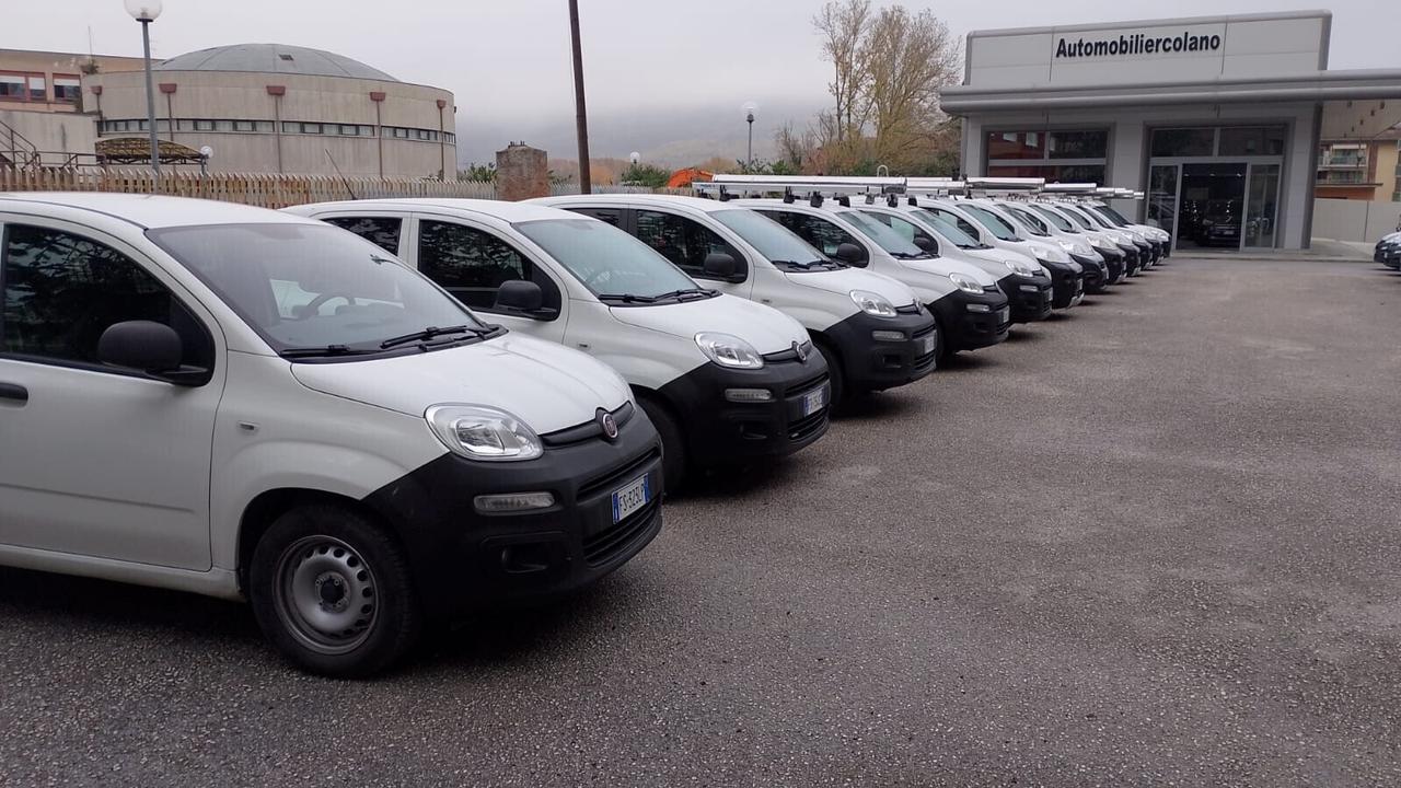 Fiat Panda 1.3 MJT 80 CV S&S 4x4 VAN 2 POSTI