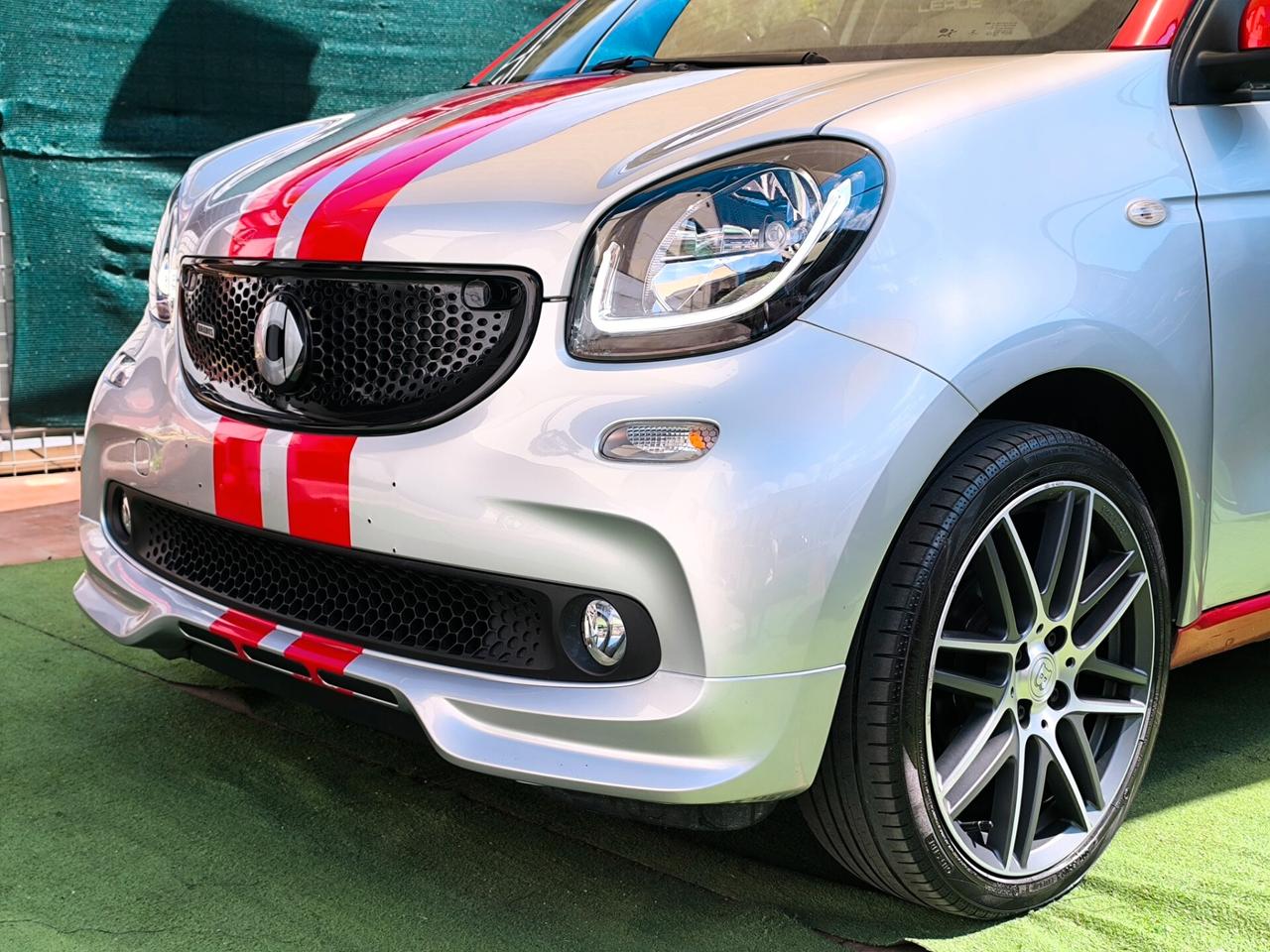 Smart ForFour Brabus Exclusive 109 cv Turbo Twinamic