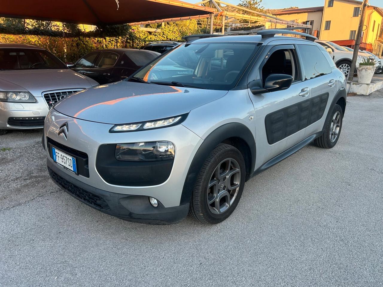 Citroen C4 Cactus BlueHDi 100CV 2015