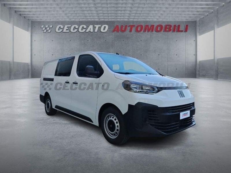 FIAT Scudo Scudo Serie 3 Stock My25 Doppia Cabina Mobile L3h1 2.0 Bluehdi 145cv Mt6