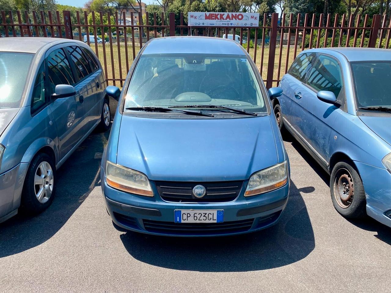 2 Lancia Ypsilon -Fiat idea - Opel meriva - IN BLOCCO