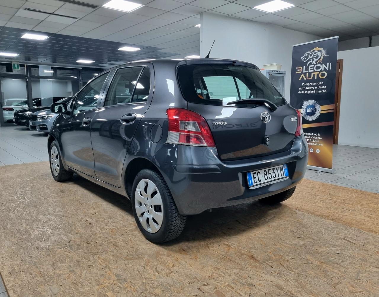 TOYOTA YARIS 1.0 BENZINA 69CV 5p. OM NEOPATENTATI