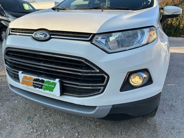 FORD EcoSport 1.5 TDCi 95 CV Titanium