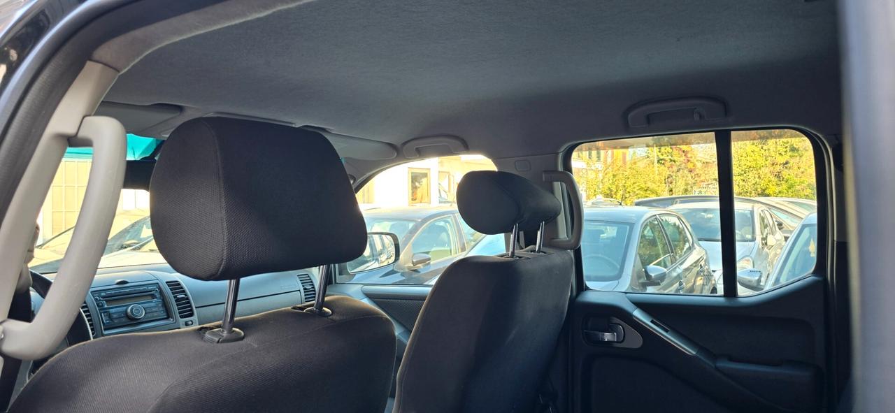 Nissan Navara 2.5 dCi 4 porte Double Cab Sport