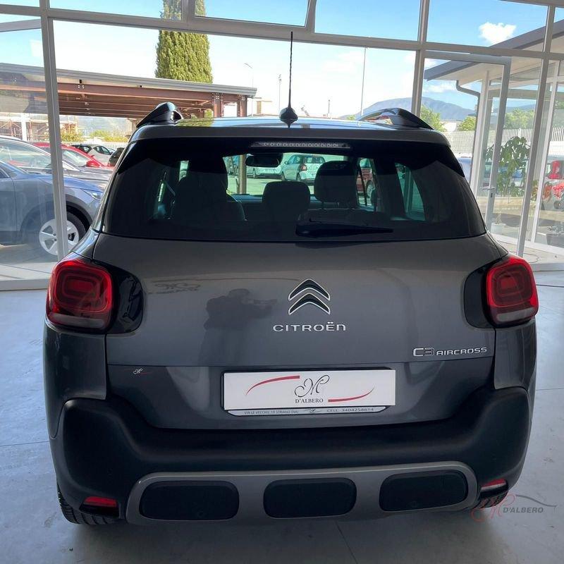 Citroën C3 Aircross C3 Aircross BlueHDi 120 S&S EAT6 Shine