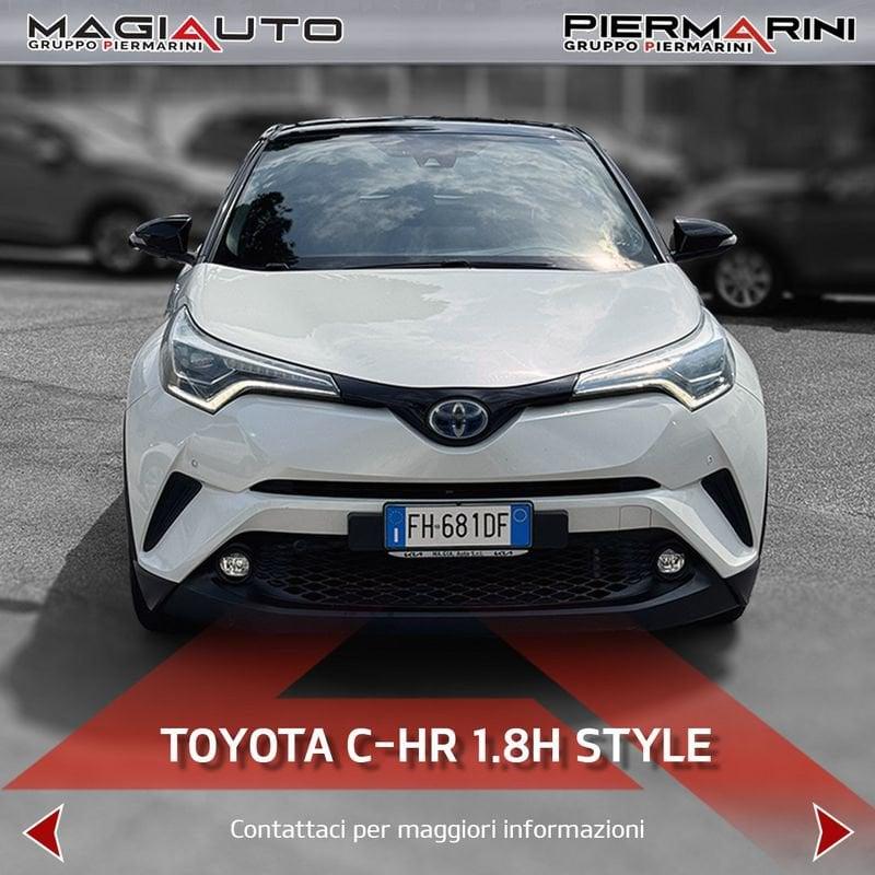 Toyota C-HR 1.8 Hybrid CVT Style