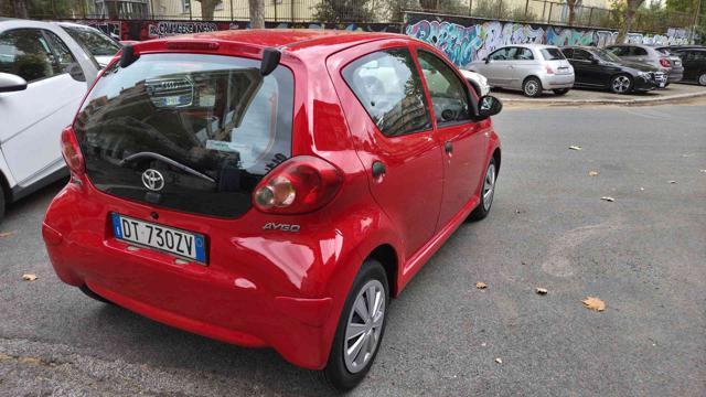 TOYOTA Aygo 1.0 12V VVT-i 5 porte