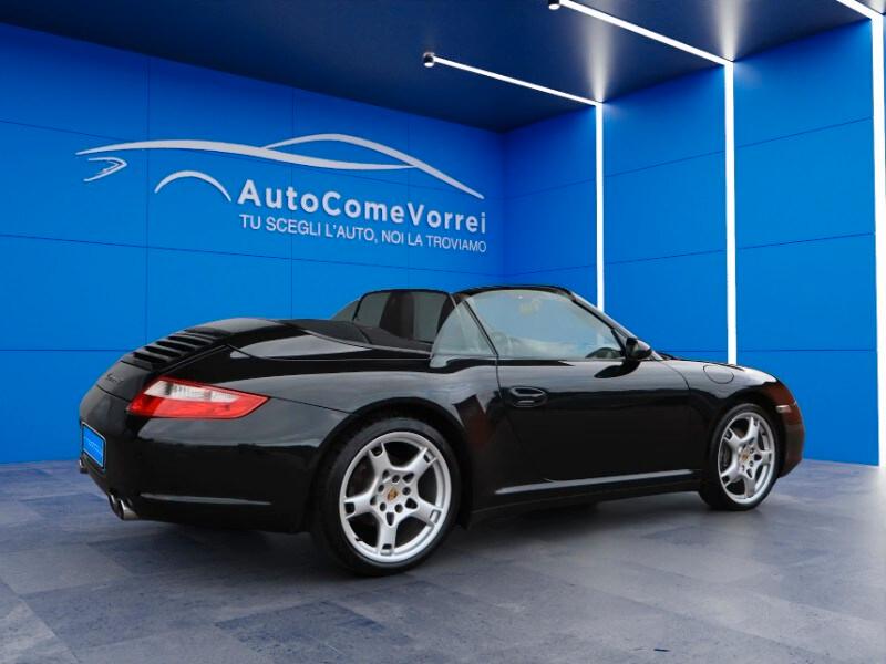 PORSCHE 911 (997) 911 Carrera 4 Cabri...