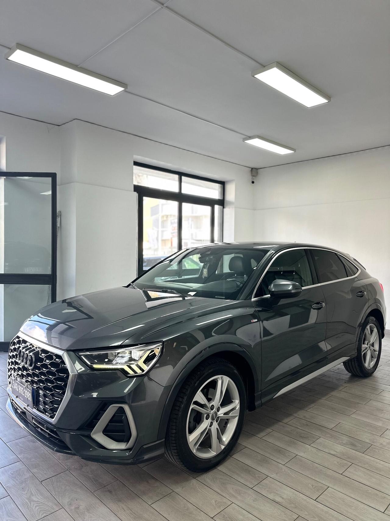 Audi Q3 SPB 35 TDI S tronic sline edition