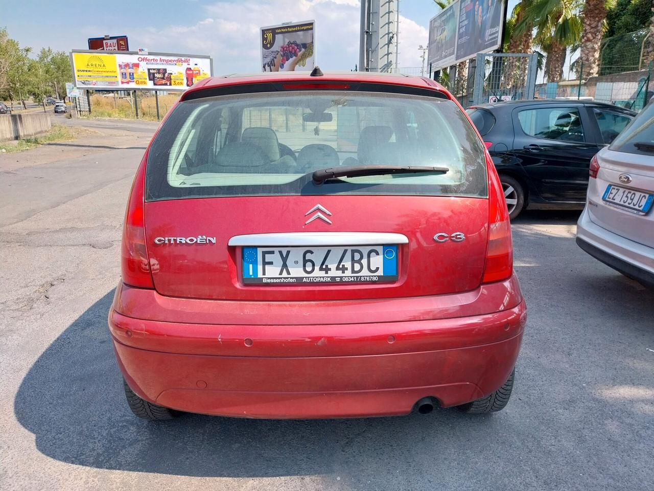 CITROEN C3 1.4 DIESEL 2004 PER COMMERCIANTI